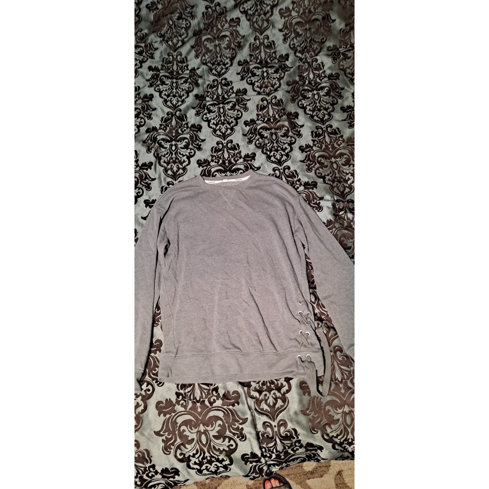 Garage Gray Sweatshirt Oversized‎ Small